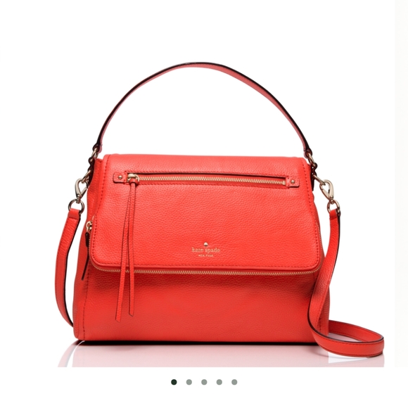 *Last Chance!* Kate Spade Cobble Hill Toddy in papaya - Picture 10 of 13